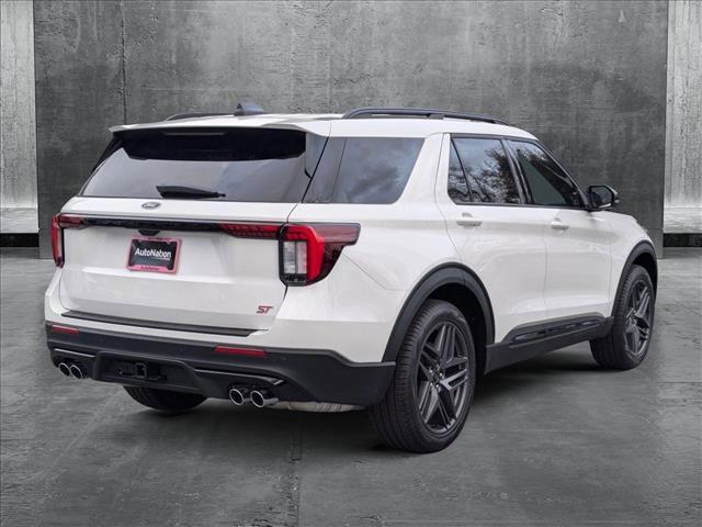 new 2025 Ford Explorer car, priced at $56,450