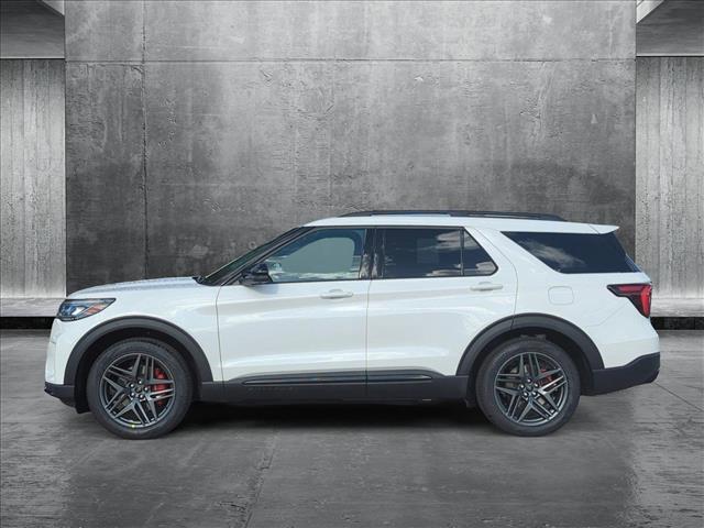 new 2025 Ford Explorer car, priced at $56,450