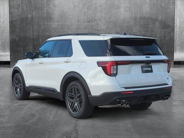 new 2025 Ford Explorer car, priced at $56,450