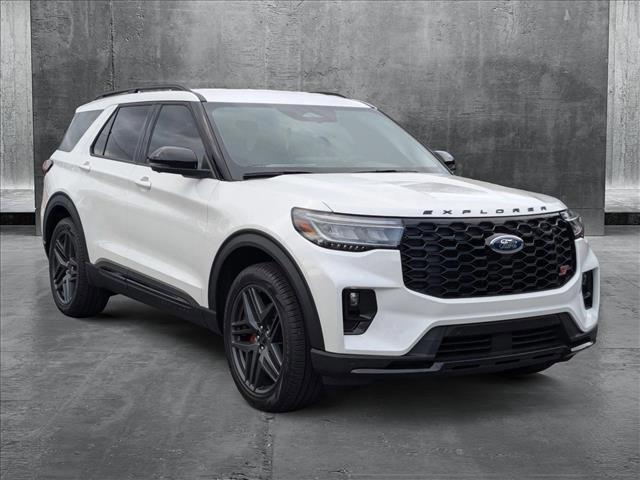 new 2025 Ford Explorer car, priced at $56,450