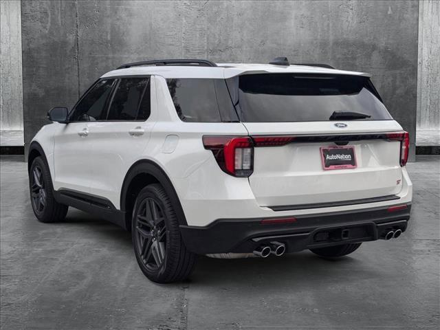 new 2025 Ford Explorer car, priced at $56,450