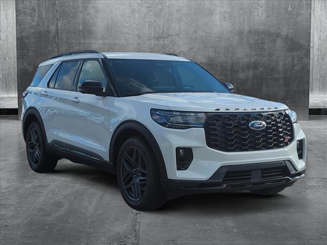 new 2025 Ford Explorer car, priced at $56,450