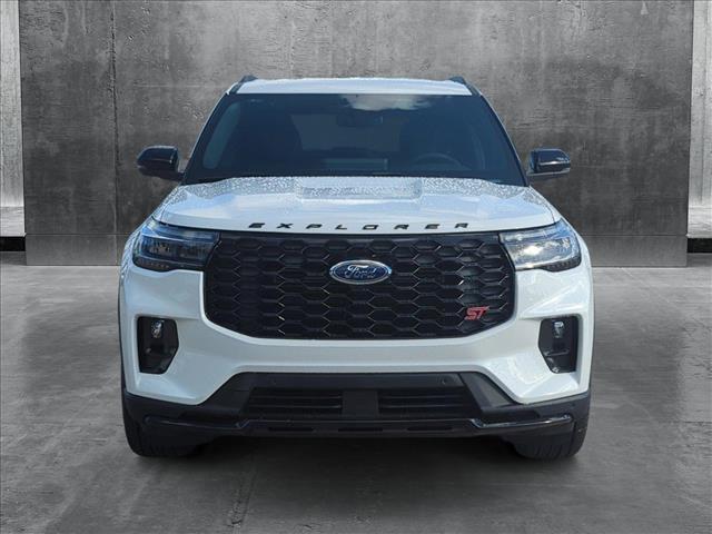 new 2025 Ford Explorer car, priced at $56,450