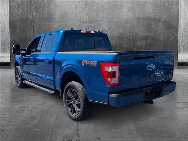 used 2022 Ford F-150 car, priced at $50,920