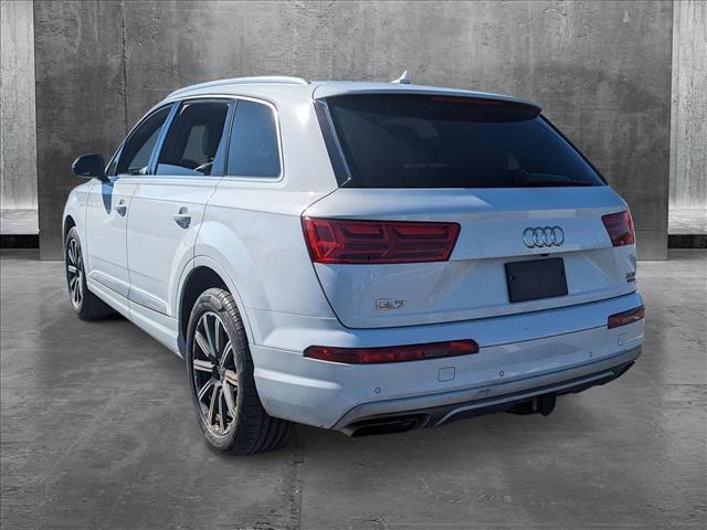 used 2017 Audi Q7 car, priced at $15,499