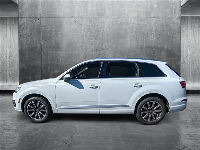 used 2017 Audi Q7 car, priced at $15,499