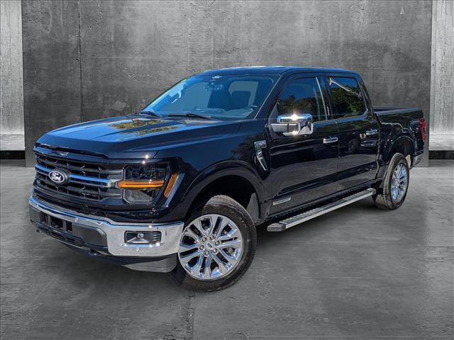 new 2024 Ford F-150 car, priced at $52,548