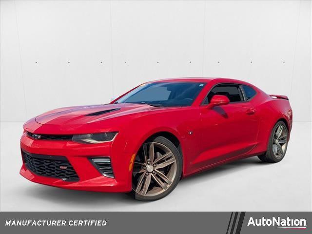 used 2016 Chevrolet Camaro car, priced at $24,805