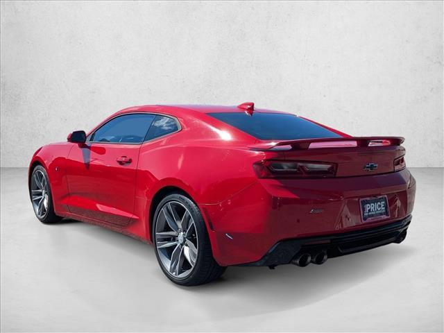 used 2016 Chevrolet Camaro car, priced at $24,805