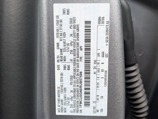 used 2024 Ford Escape car, priced at $24,665