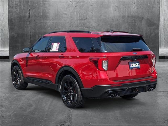 used 2021 Ford Explorer car, priced at $35,994