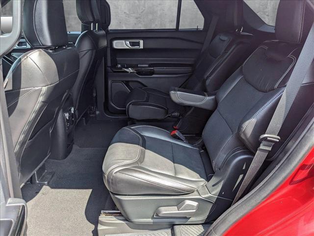 used 2021 Ford Explorer car, priced at $35,994