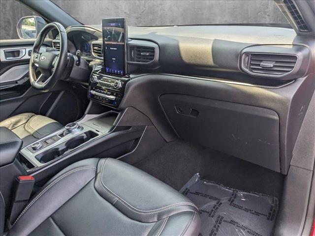 used 2021 Ford Explorer car, priced at $35,994