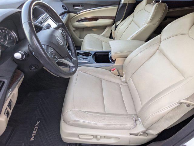 used 2017 Acura MDX car, priced at $18,987