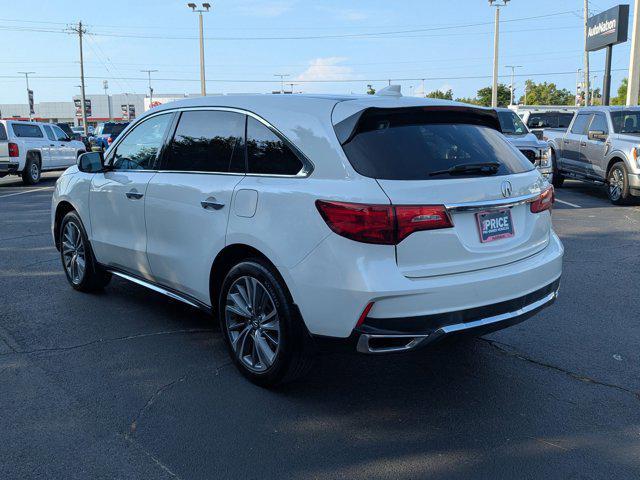 used 2017 Acura MDX car, priced at $18,987