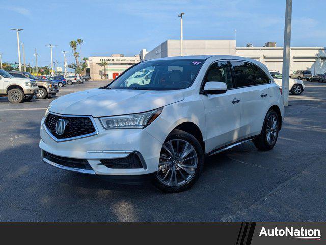 used 2017 Acura MDX car, priced at $18,987
