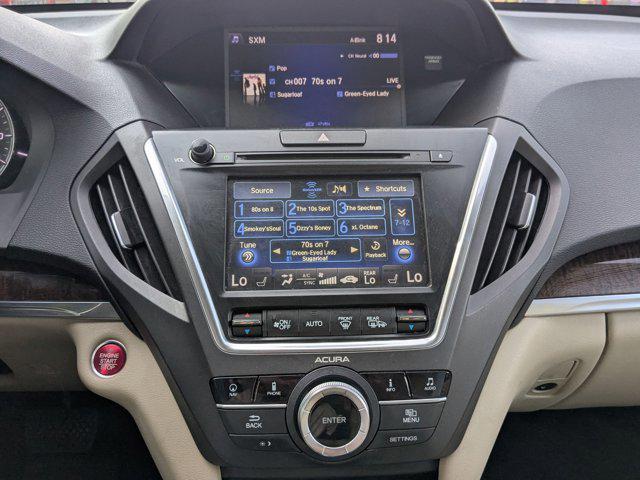 used 2017 Acura MDX car, priced at $18,987