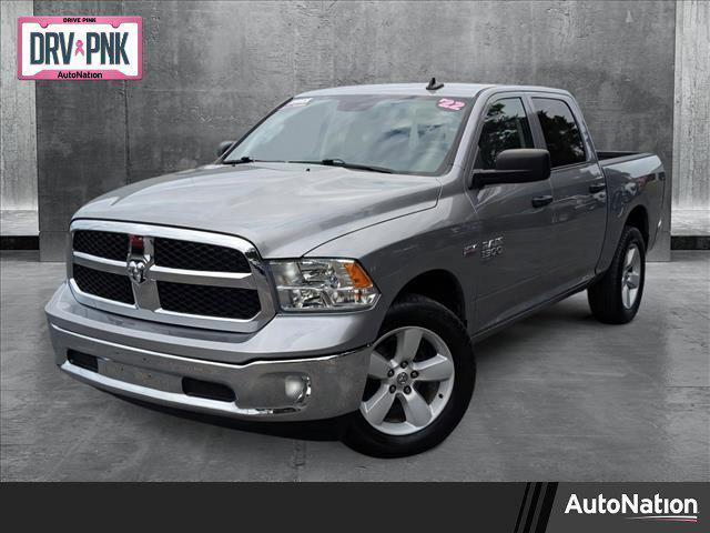 used 2022 Ram 1500 car, priced at $25,994