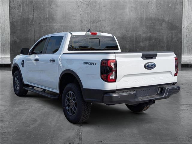 new 2025 Ford Ranger car, priced at $33,343