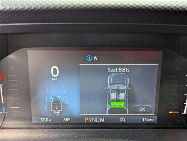 new 2025 Ford Ranger car, priced at $33,343