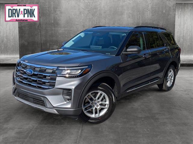 new 2025 Ford Explorer car, priced at $36,740