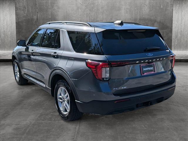 new 2025 Ford Explorer car, priced at $36,740