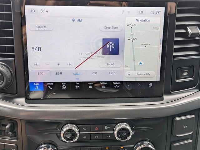 new 2025 Ford F-150 car, priced at $54,820