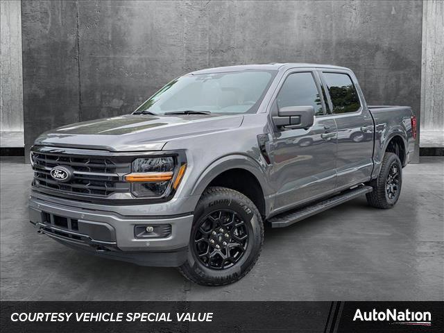 new 2025 Ford F-150 car, priced at $55,168