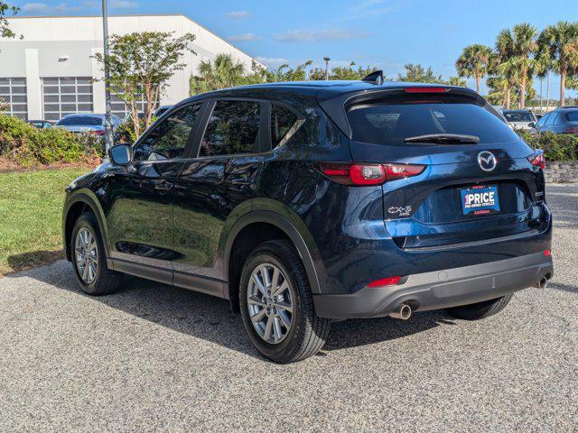 used 2023 Mazda CX-5 car, priced at $24,466