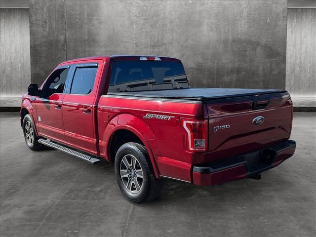 used 2015 Ford F-150 car, priced at $20,310