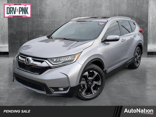 used 2017 Honda CR-V car, priced at $21,297