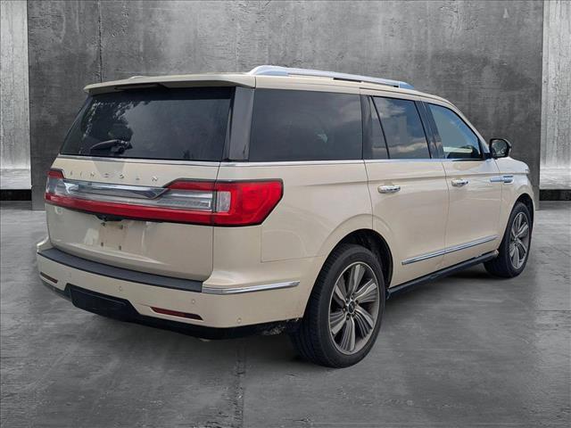 used 2018 Lincoln Navigator car, priced at $32,005