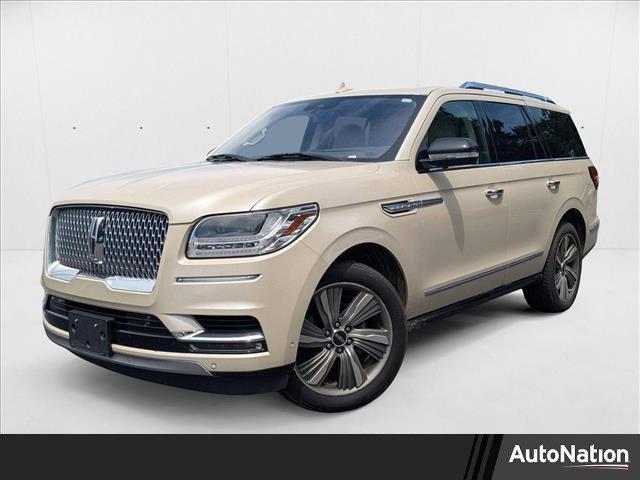 used 2018 Lincoln Navigator car, priced at $31,347