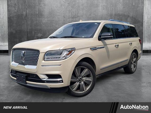 used 2018 Lincoln Navigator car, priced at $32,005