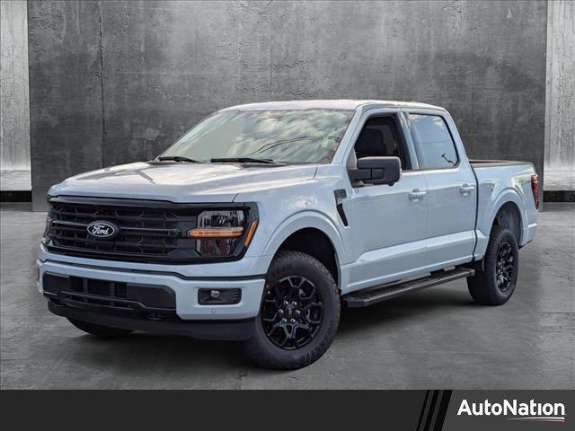 new 2025 Ford F-150 car, priced at $56,820