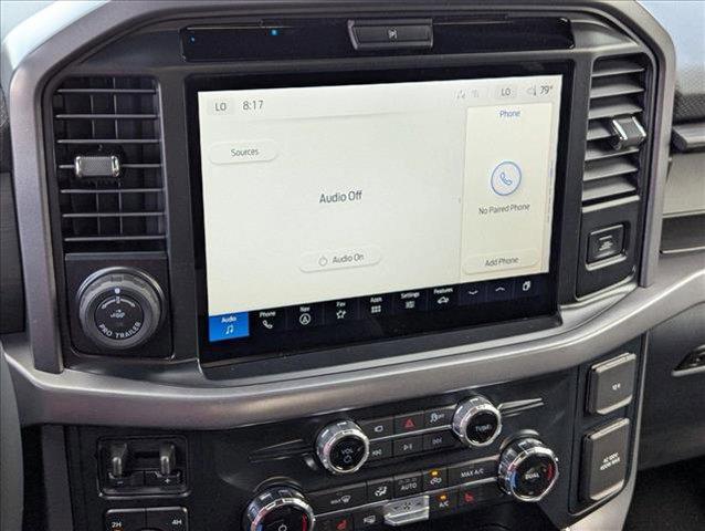 new 2025 Ford F-150 car, priced at $56,820
