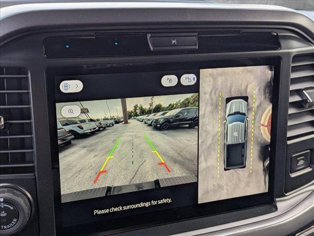 new 2025 Ford F-150 car, priced at $56,820