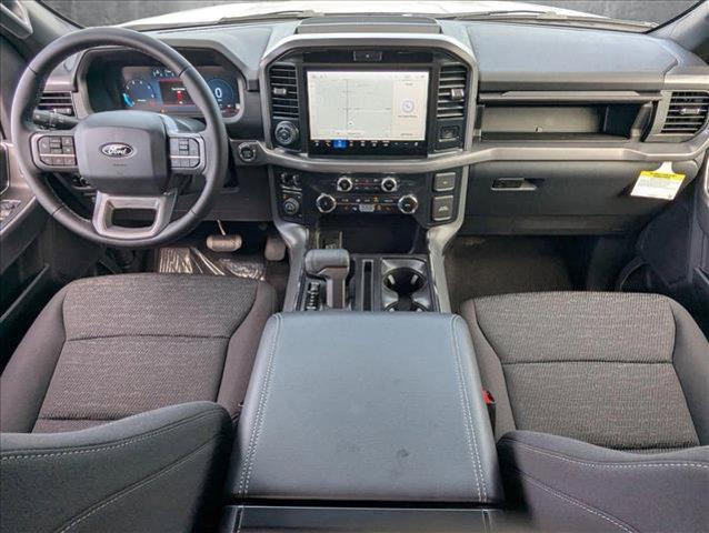 new 2025 Ford F-150 car, priced at $56,820