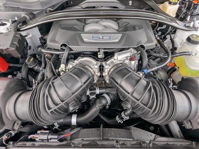 new 2025 Ford Mustang car, priced at $58,094
