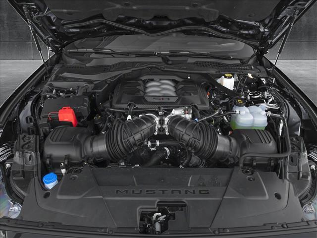 new 2025 Ford Mustang car, priced at $60,594