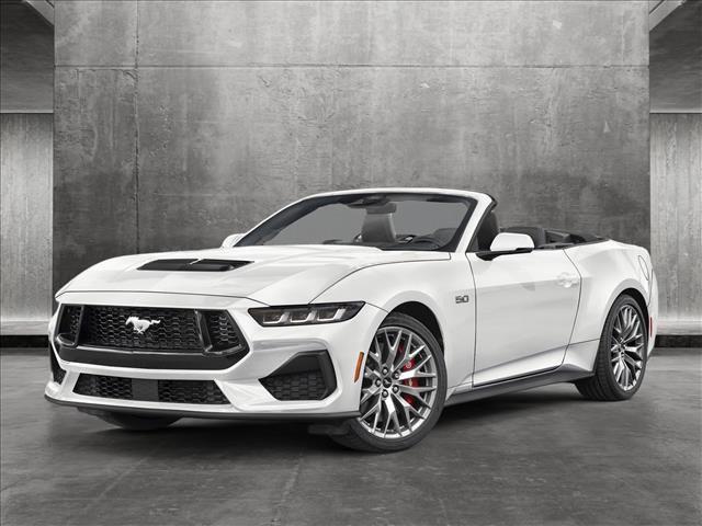 new 2025 Ford Mustang car, priced at $61,395