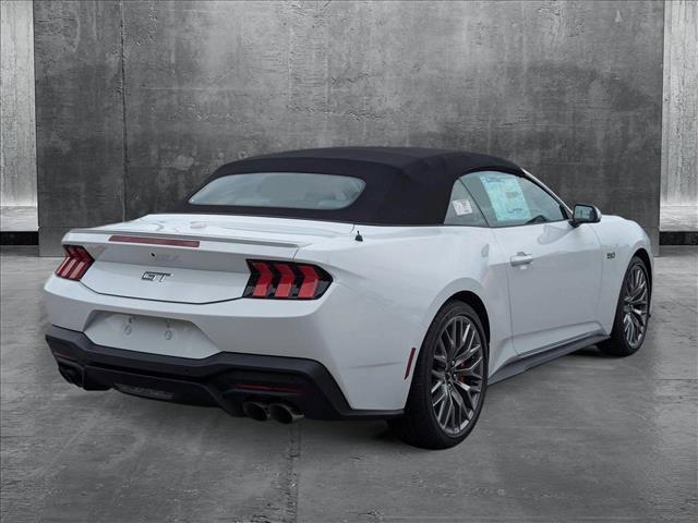 new 2025 Ford Mustang car, priced at $58,094