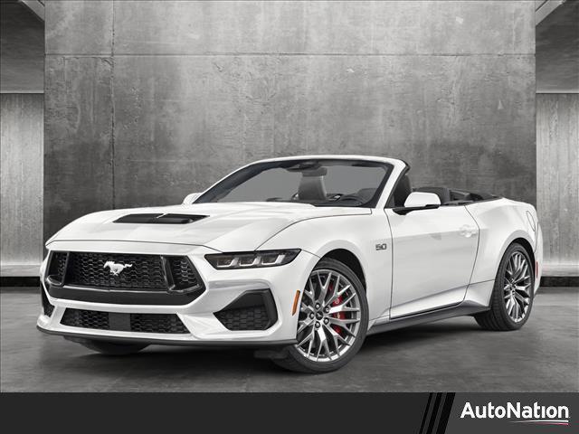new 2025 Ford Mustang car, priced at $60,594