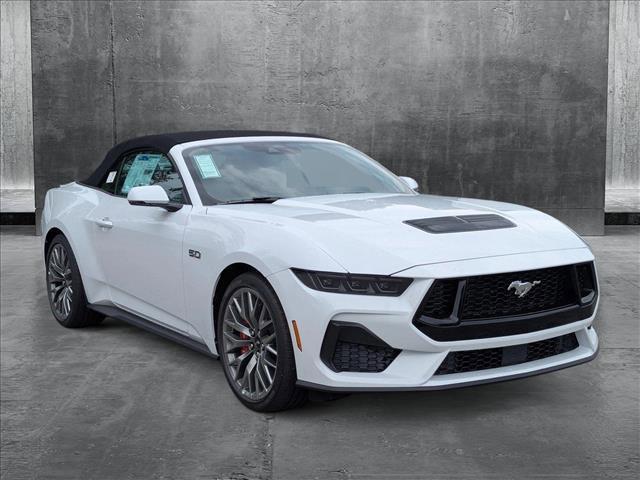 new 2025 Ford Mustang car, priced at $58,094
