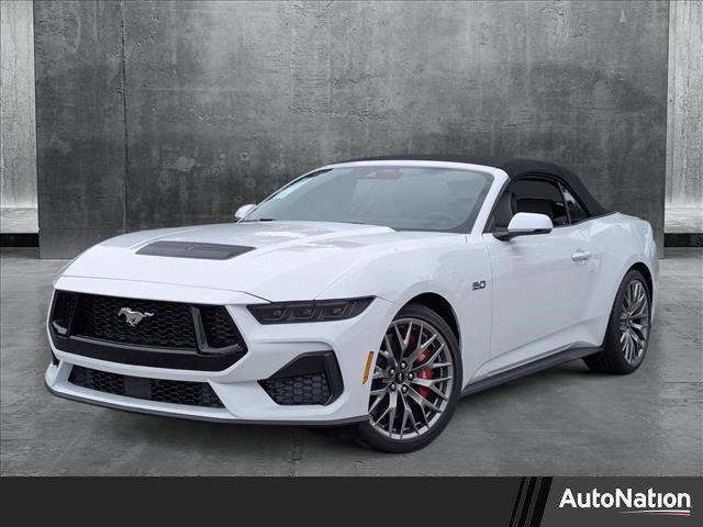 new 2025 Ford Mustang car, priced at $58,094