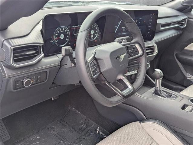 new 2025 Ford Mustang car, priced at $58,094