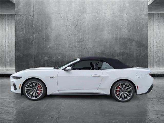 new 2025 Ford Mustang car, priced at $58,094
