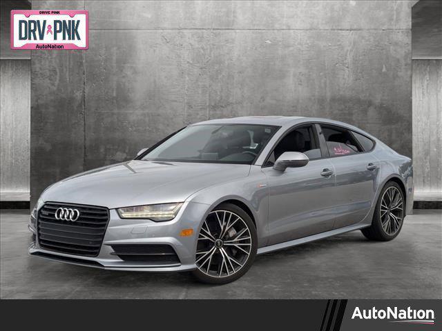 used 2017 Audi A7 car, priced at $20,587