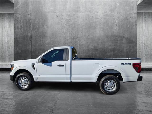 new 2024 Ford F-150 car, priced at $42,055