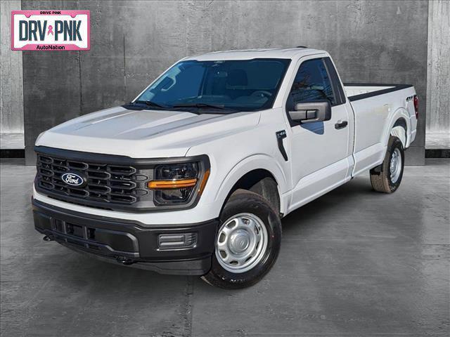 new 2024 Ford F-150 car, priced at $42,055